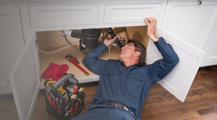 Local annual plumbing maintenance in New Braintree, MA